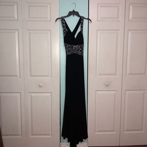 Black PROM DRESS